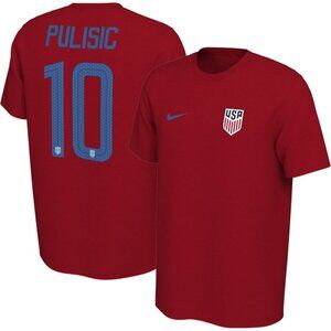 Nike USA Soccer Christian Pulisic #10 Tee